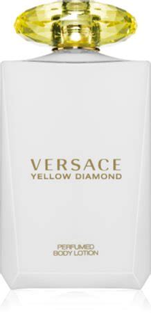 Versace Yellow Diamond latte corpo da donna 